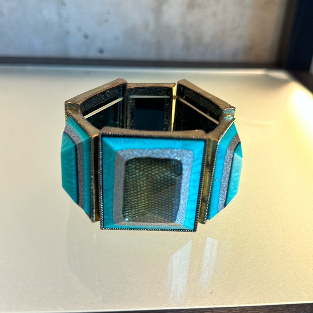 Bebe Turquoise Bracelet